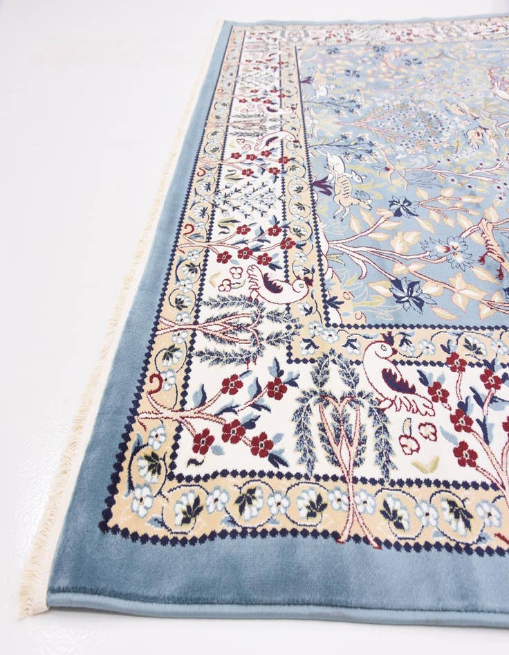 Detail image of  7' 10 x 10' Nain Design Rug