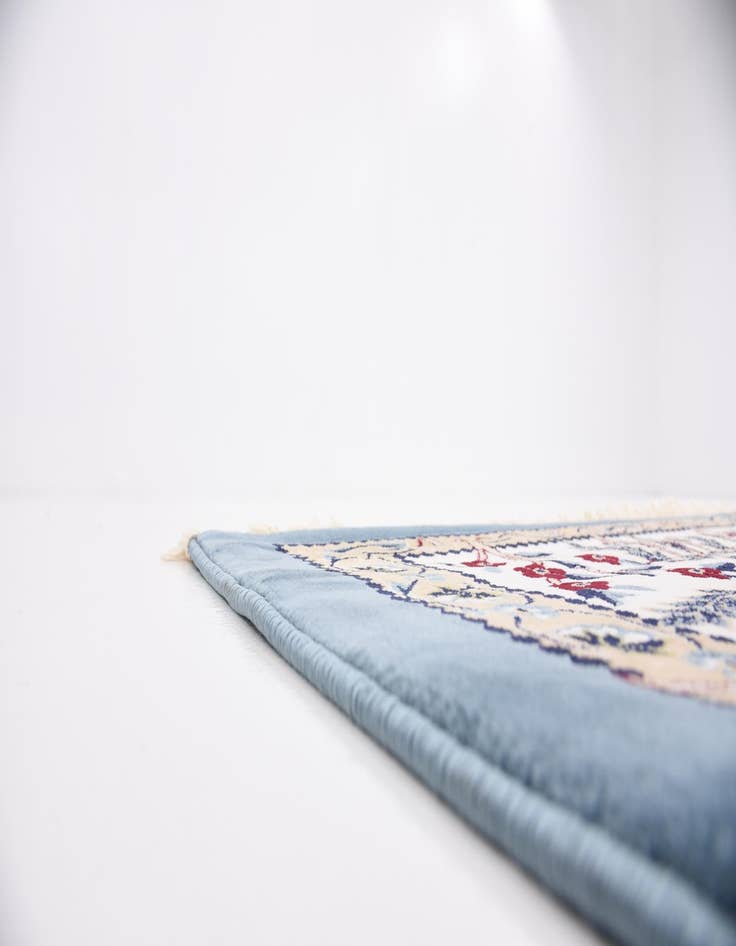 Detail image of  7' 10 x 10' Nain Design Rug