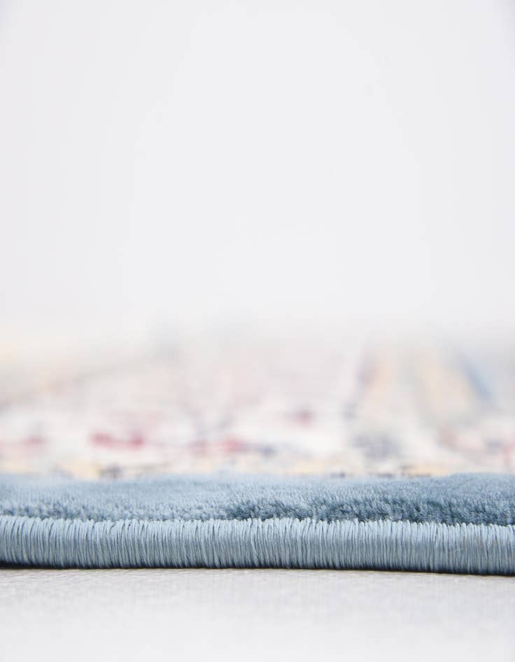 Detail image of  7' 10 x 10' Nain Design Rug