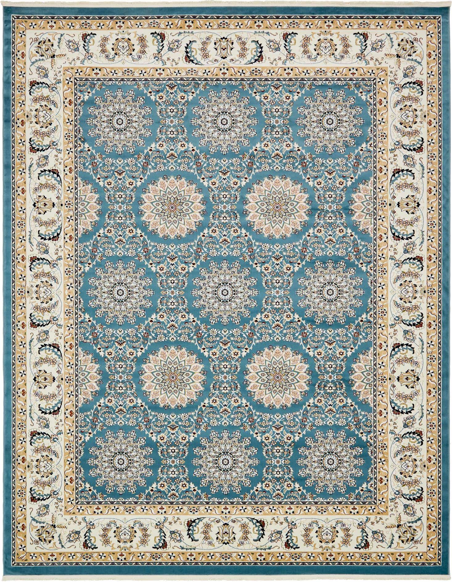 Primary image  10' x 13' Nain Design Rug