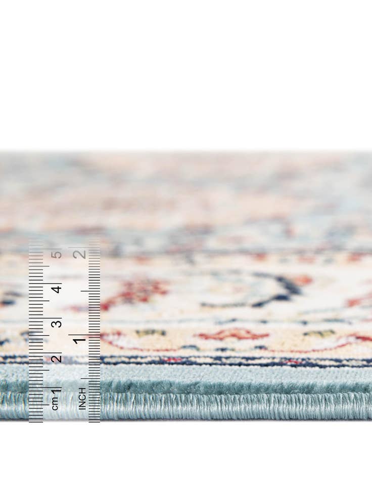 Detail image of  10' x 13' Nain Design Rug