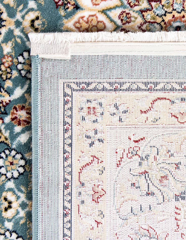 Detail image of  10' x 13' Nain Design Rug