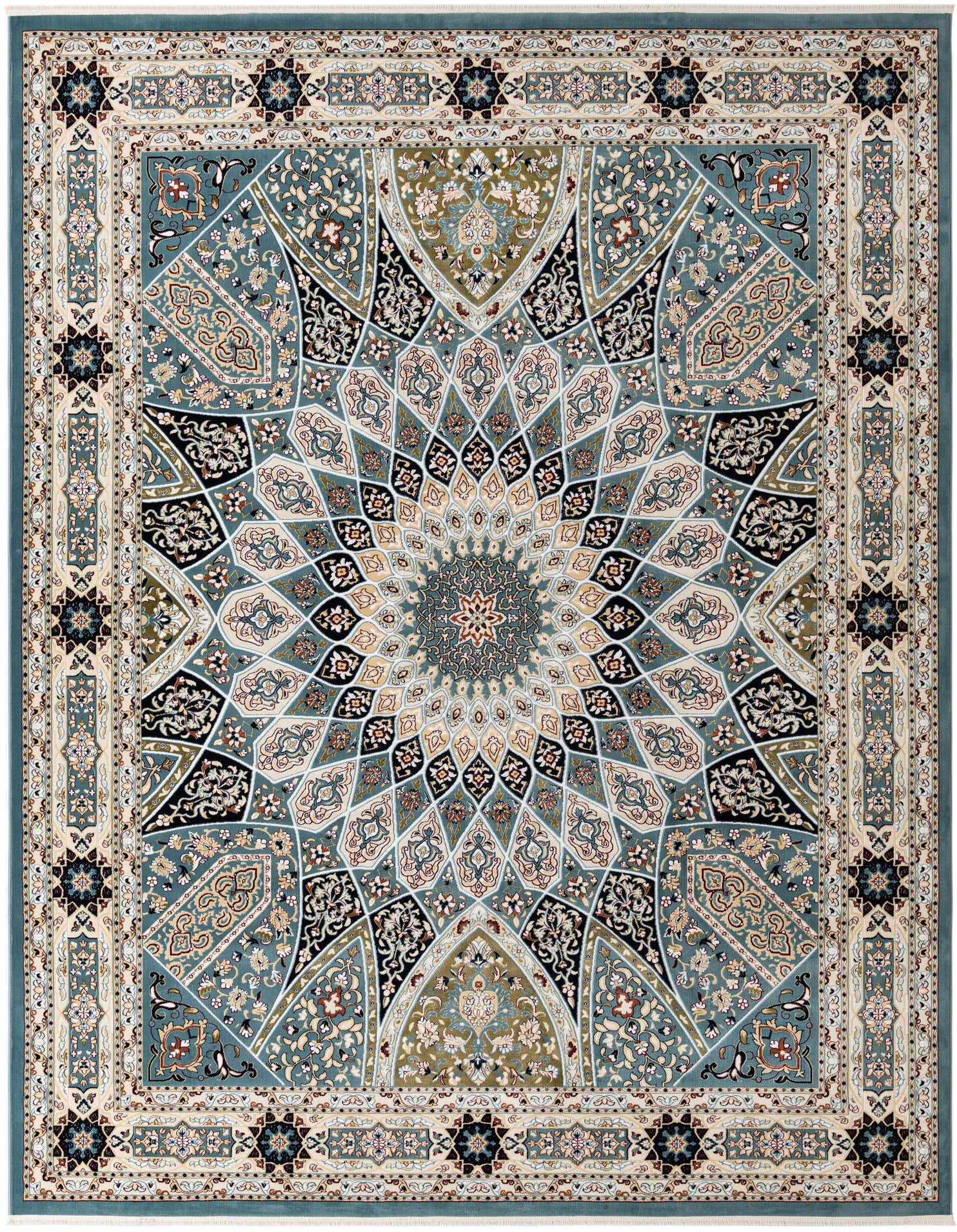 Primary image 10' x 13' Nain Design Rug