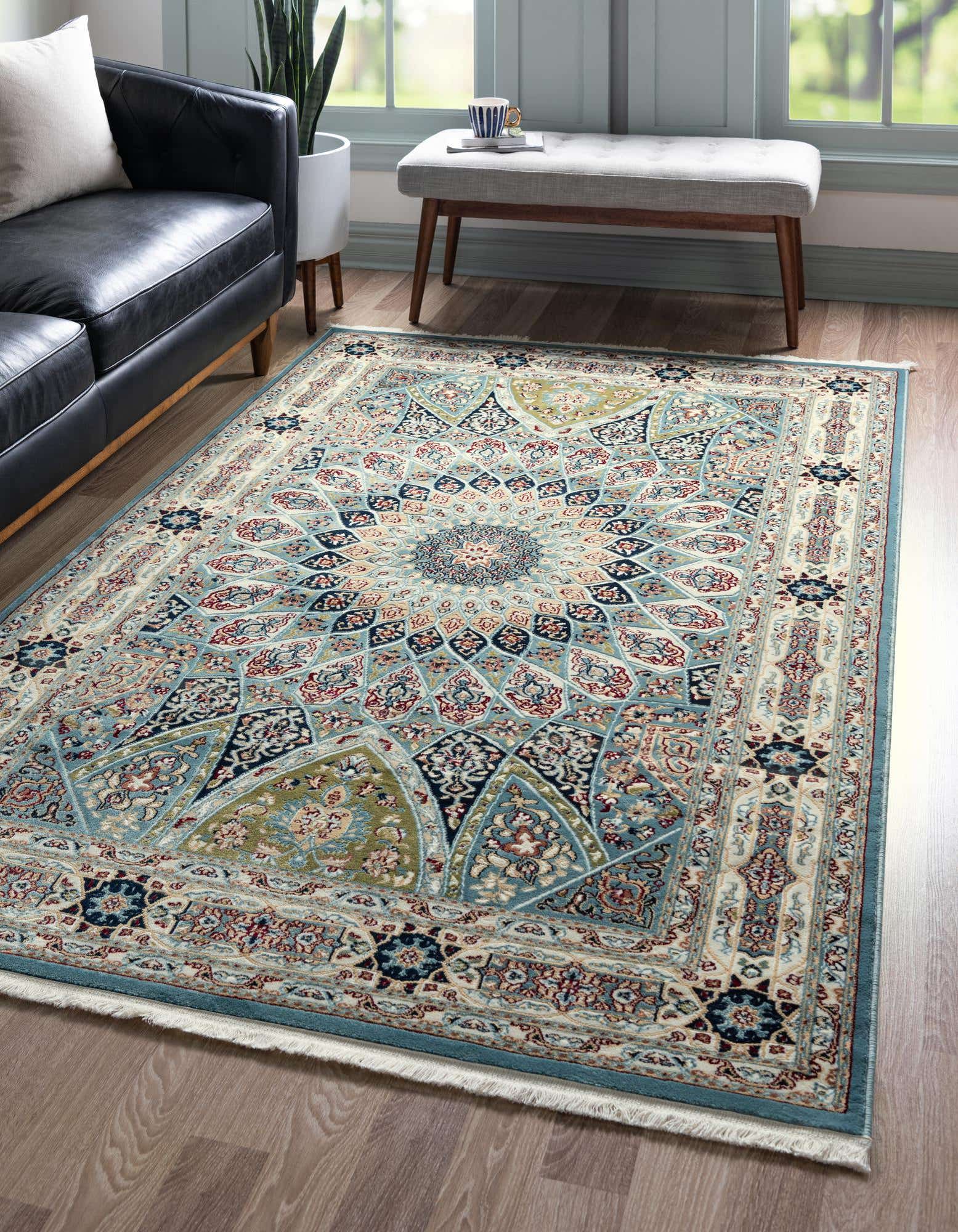 Primary image of 10' x 14' Nain Design Rug