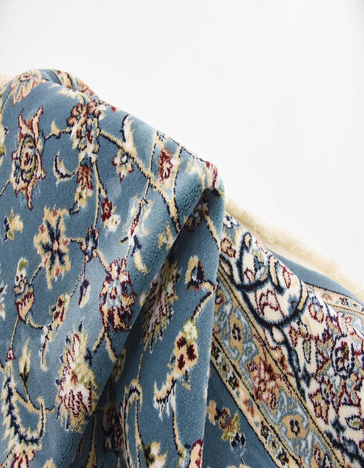 Detail image of  5' 3 x 8' Nain Design Rug