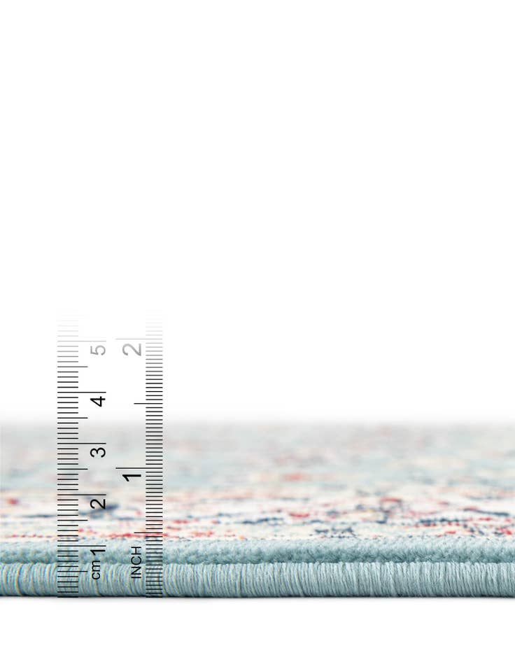 Detail image of  10' x 13' Nain Design Rug