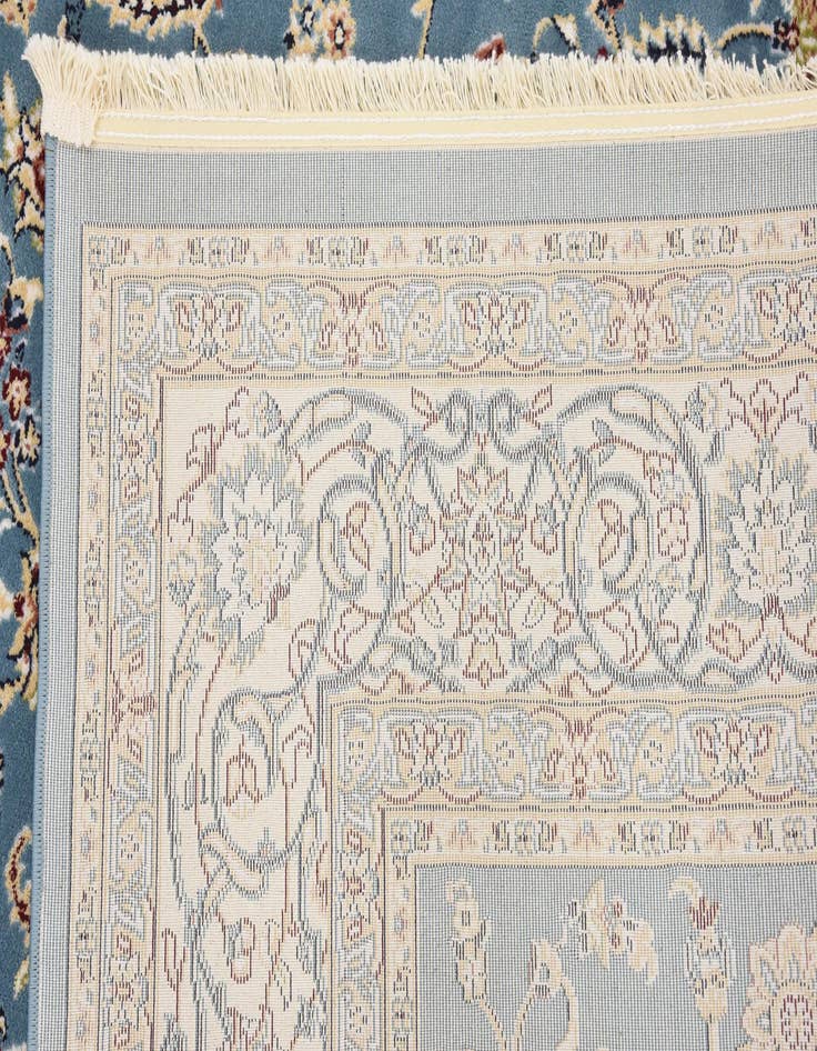 Detail image of  5' 3 x 8' Nain Design Rug