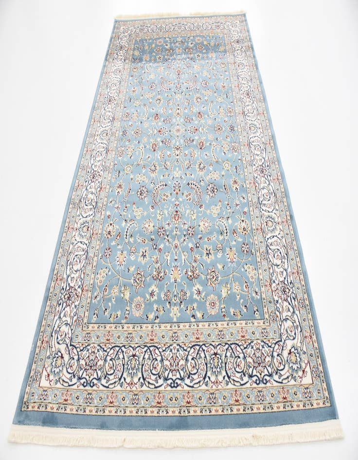 Detail image of  5' 3 x 8' Nain Design Rug