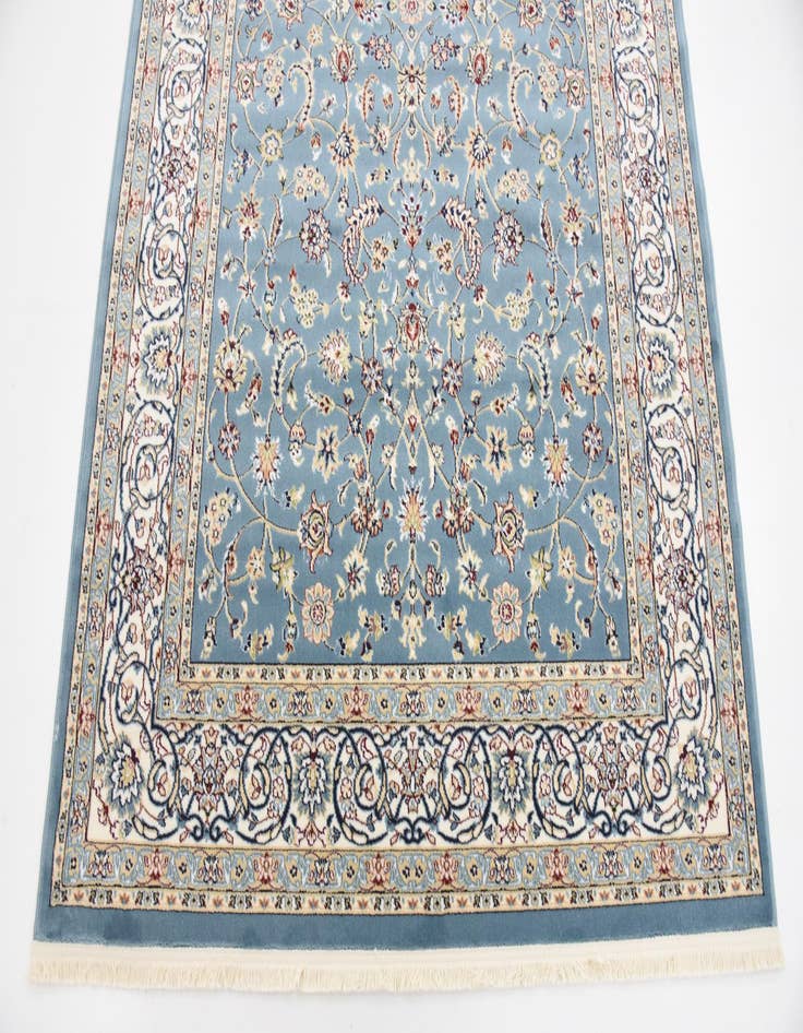 Detail image of  5' 3 x 8' Nain Design Rug