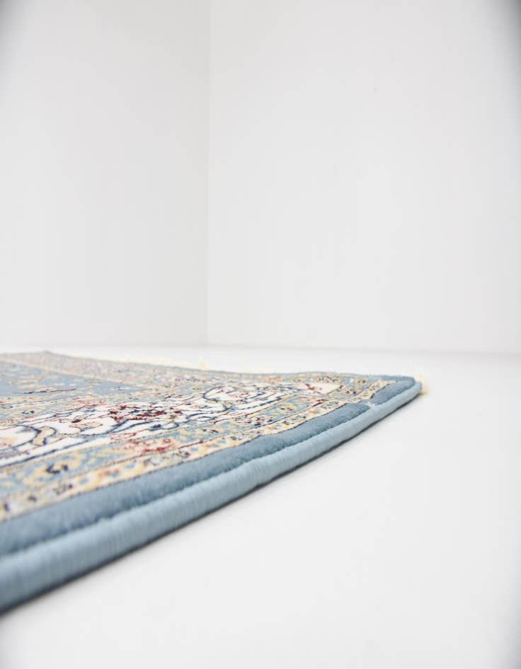 Detail image of  5' 3 x 8' Nain Design Rug