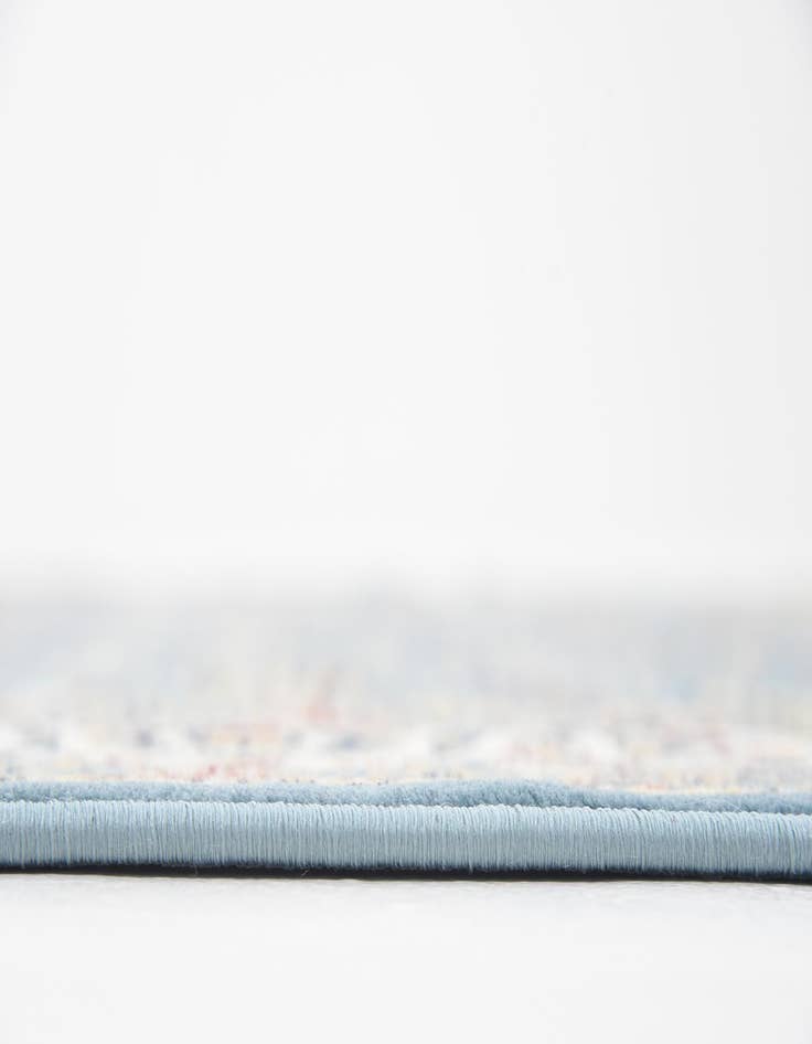 Detail image of  5' 3 x 8' Nain Design Rug