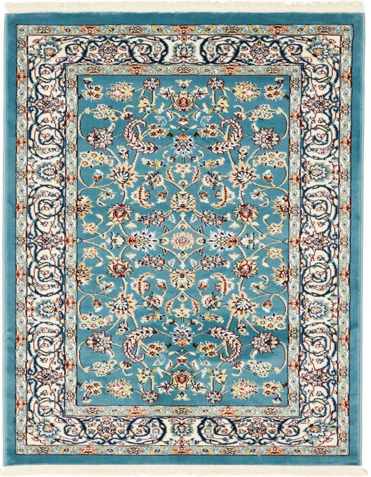 Detail image of  3' x 5' 3 Nain Design Rug