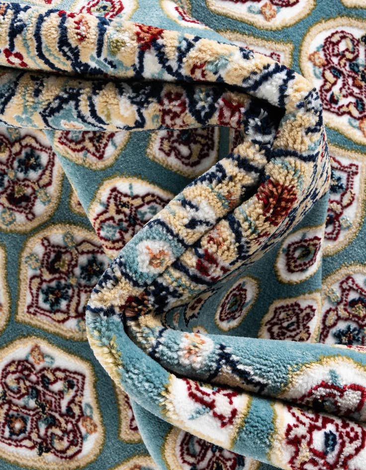 Detail image of  3' x 5' Nain Design Rug