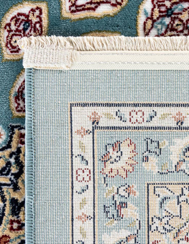 Detail image of  3' x 5' Nain Design Rug