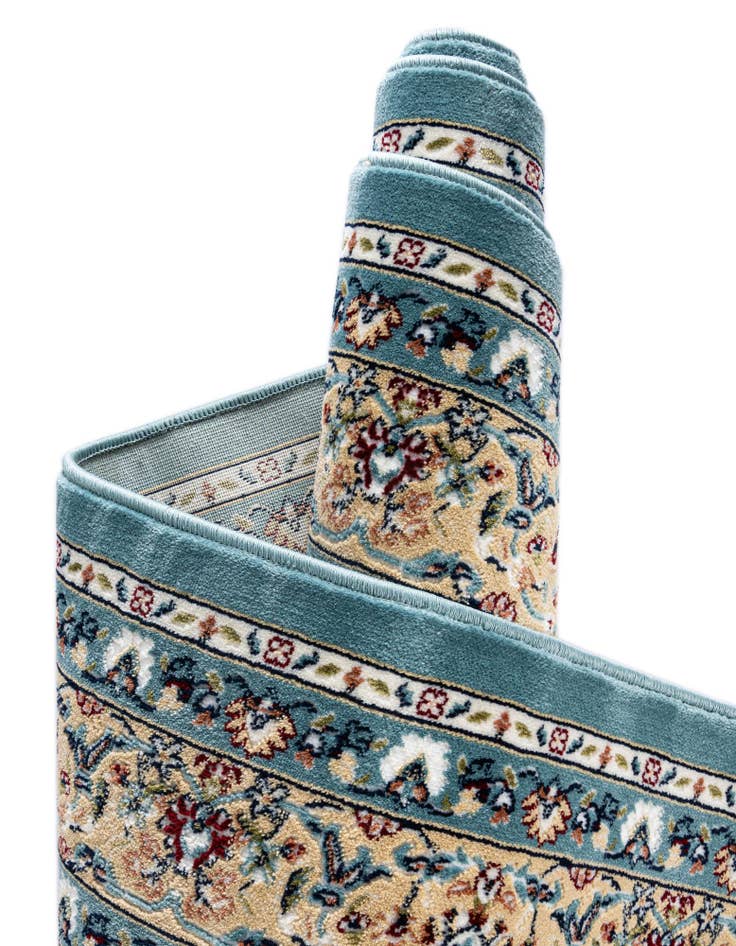 Detail image of  3' x 5' Nain Design Rug