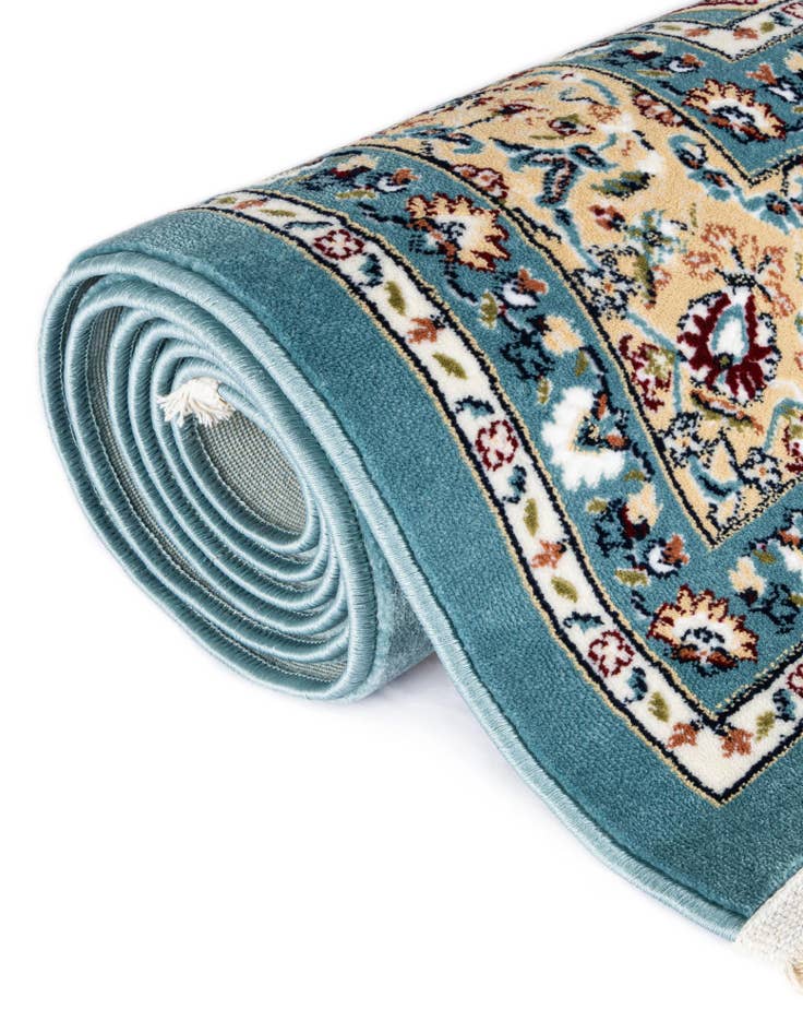 Detail image of  3' x 5' Nain Design Rug