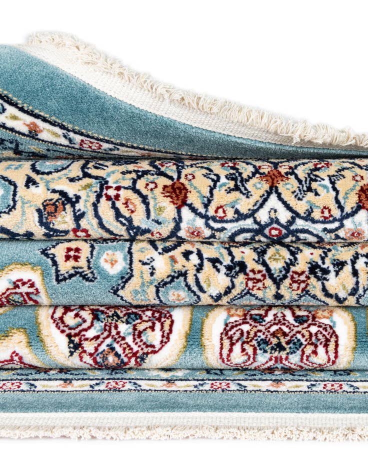 Detail image of  3' x 5' Nain Design Rug