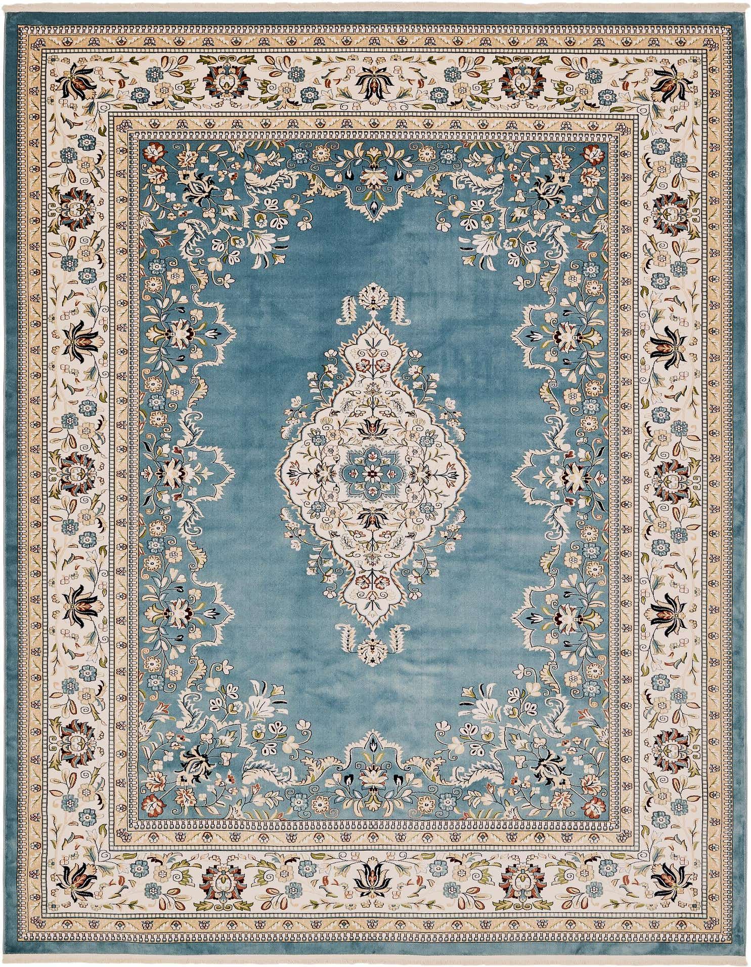 Primary image  10' x 13' Nain Design Rug