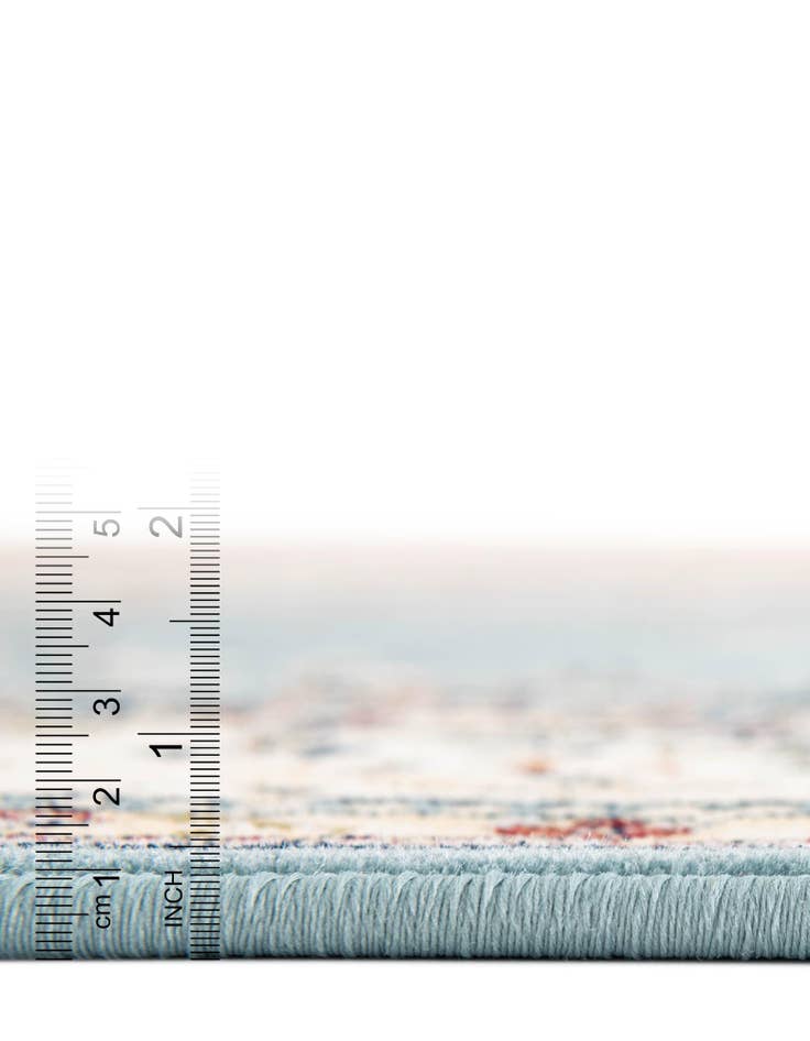 Detail image of  7' 10 x 10' Nain Design Rug