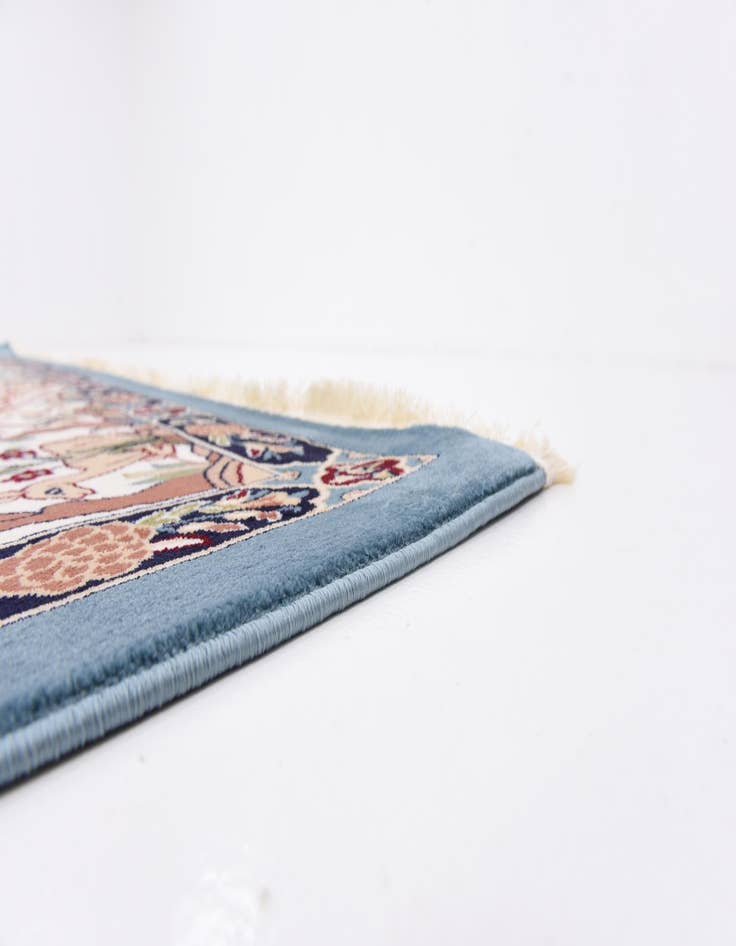 Detail image of  10' x 13' Nain Design Rug