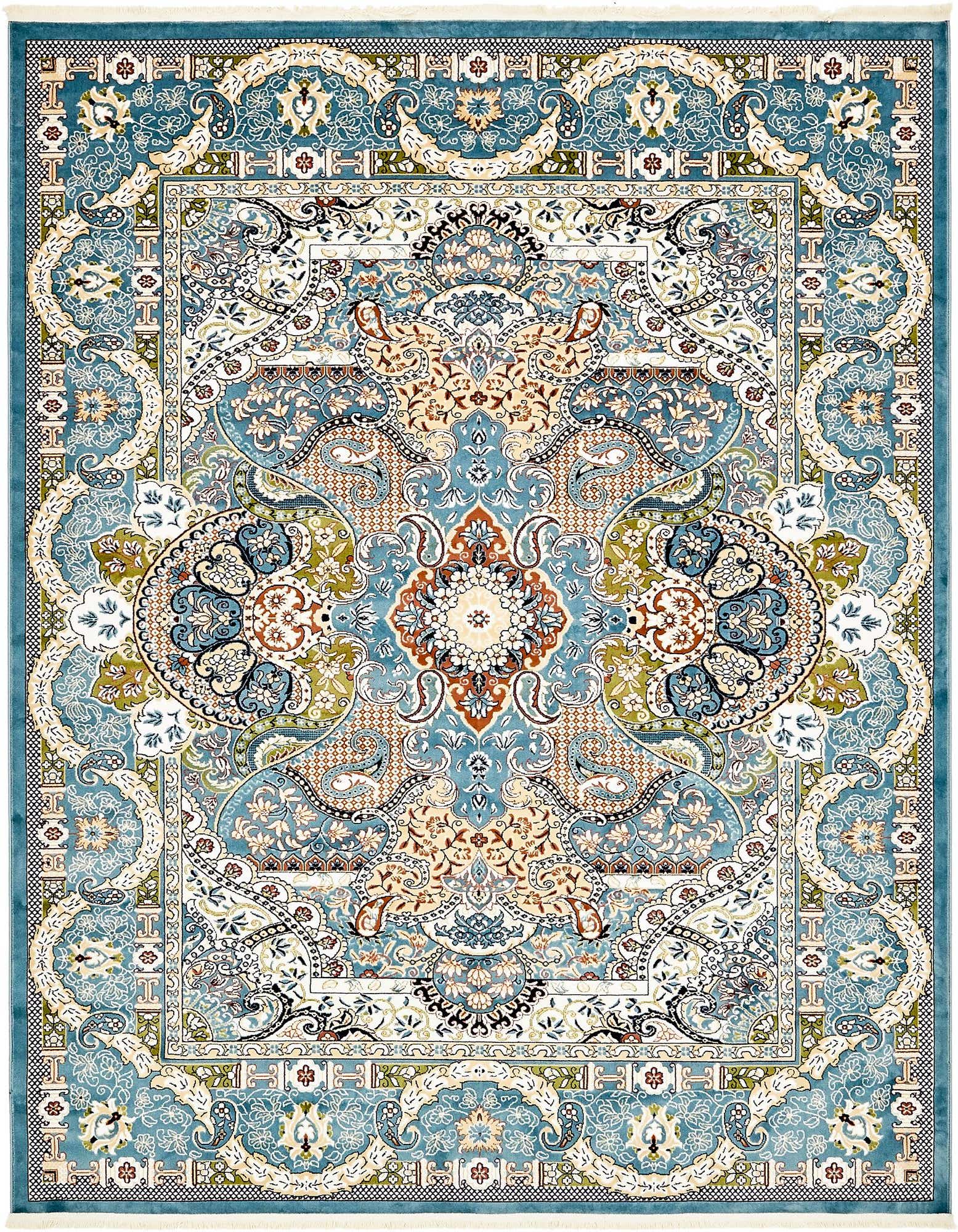Primary image  7' 10 x 10' Nain Design Rug
