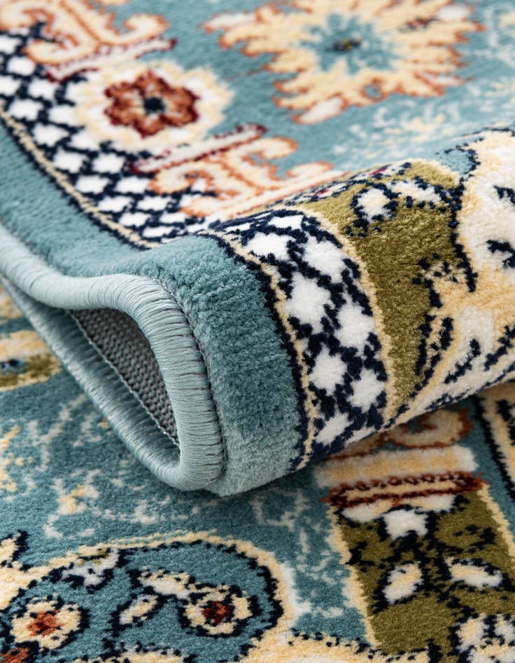 Detail image of  7' 10 x 10' Nain Design Rug