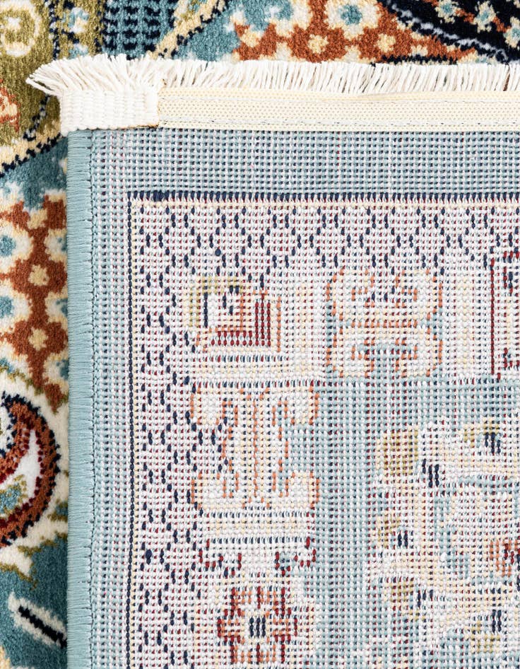 Detail image of  7' 10 x 10' Nain Design Rug