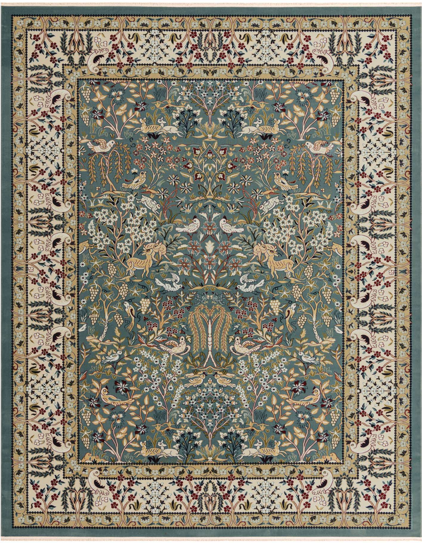Primary image  9' x 12' Nain Design Rug