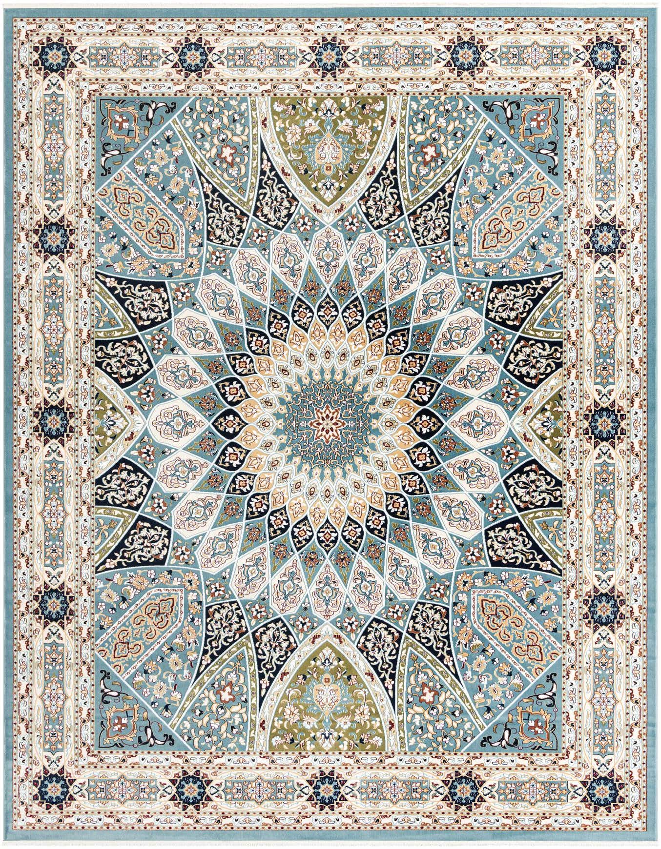 Primary image 10' x 14' Nain Design Rug