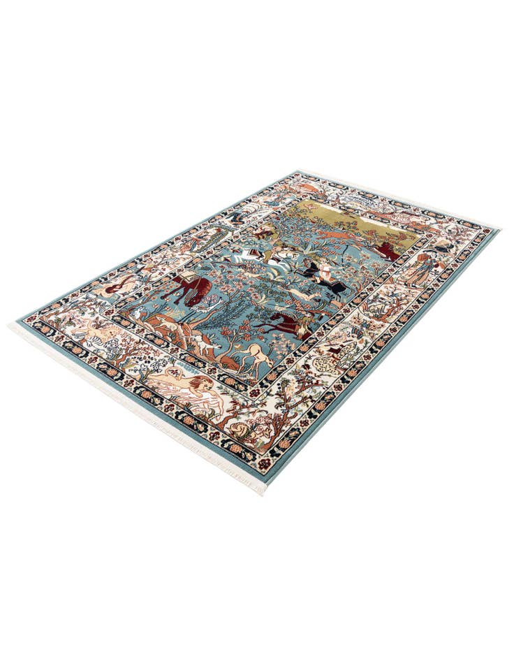 4' 1 x 6' 1 Nain Design Rug