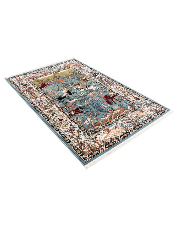 4' 1 x 6' 1 Nain Design Rug