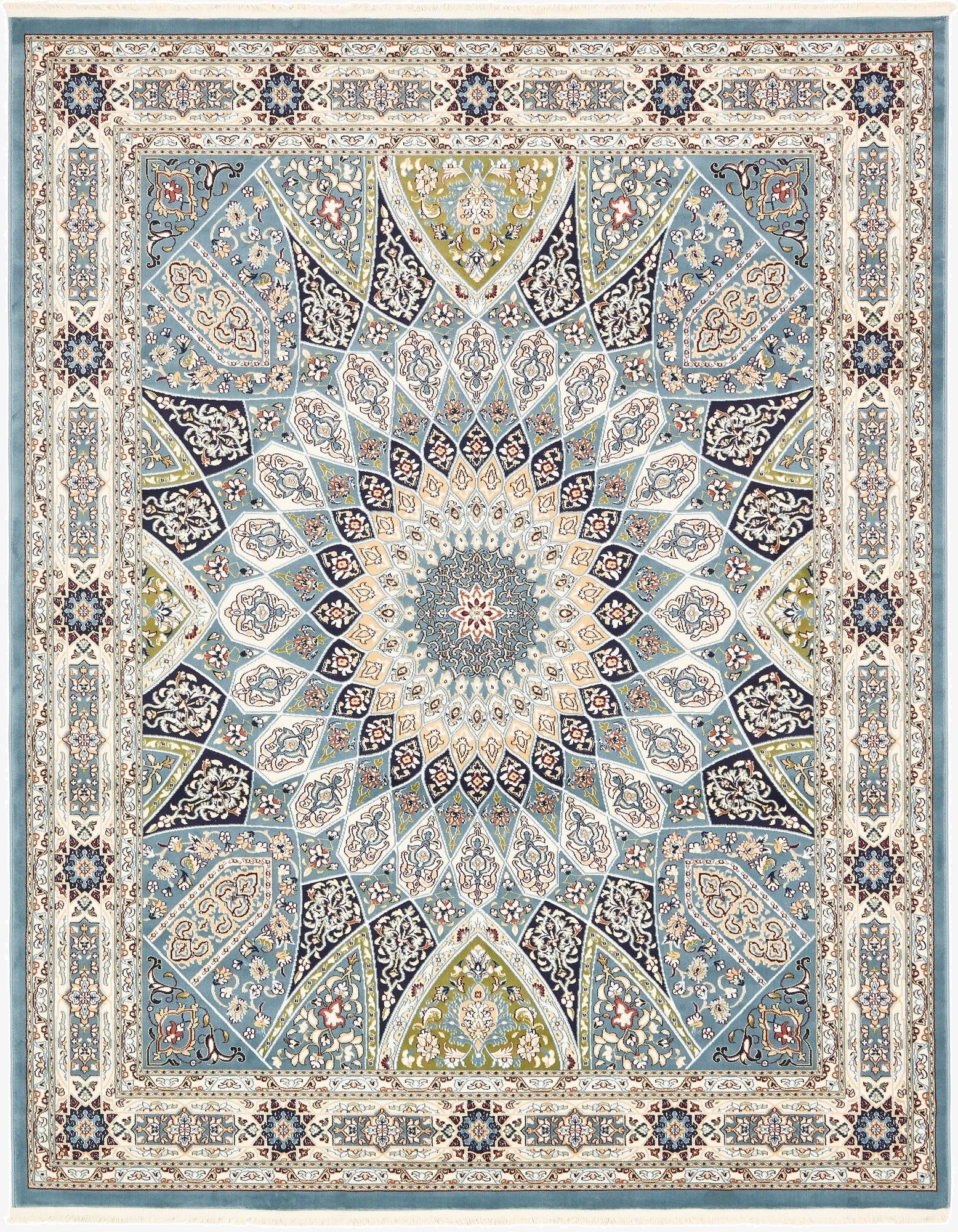  7' 10 x 10' Nain Design Rug