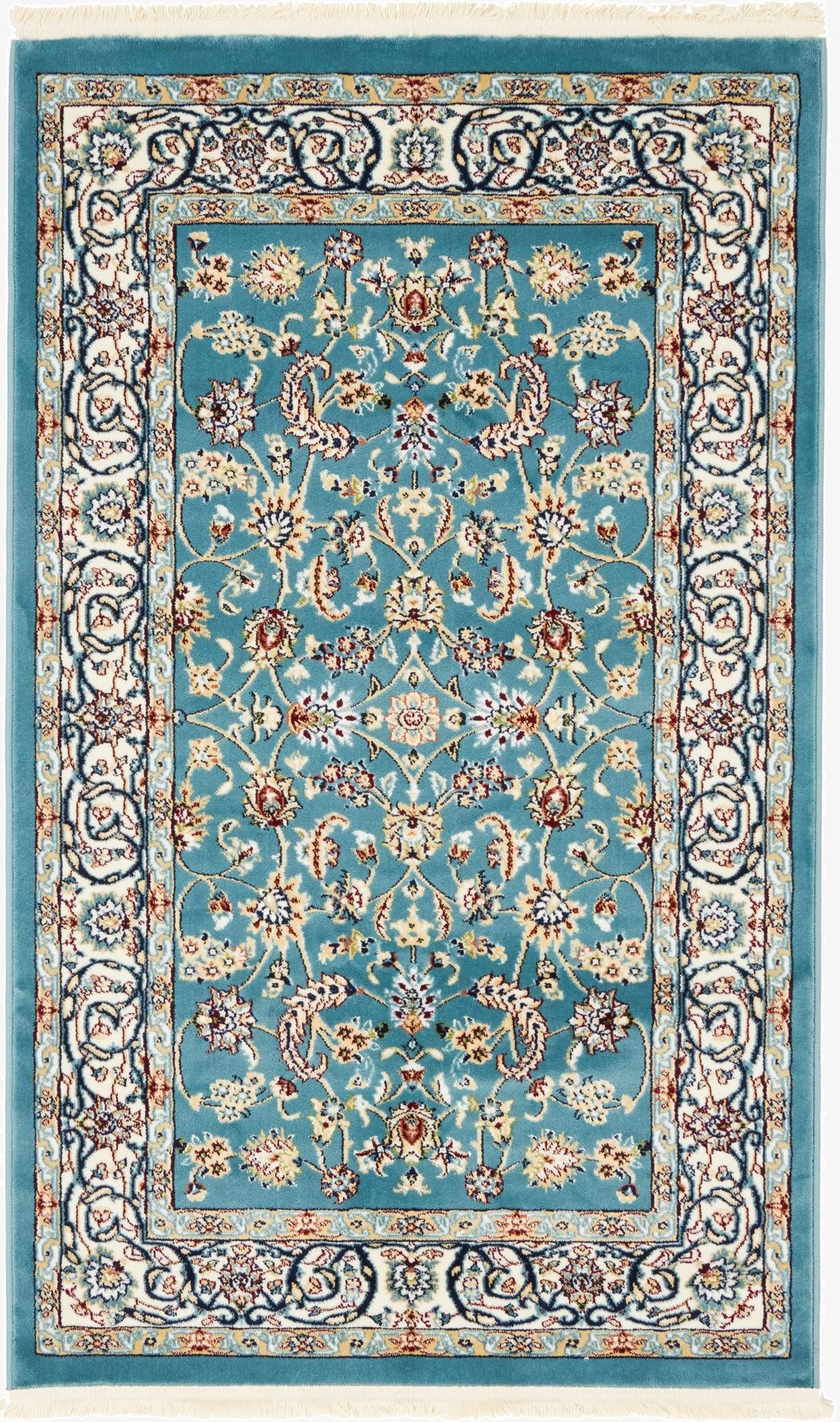 Primary image  3' x 5' 3 Nain Design Rug