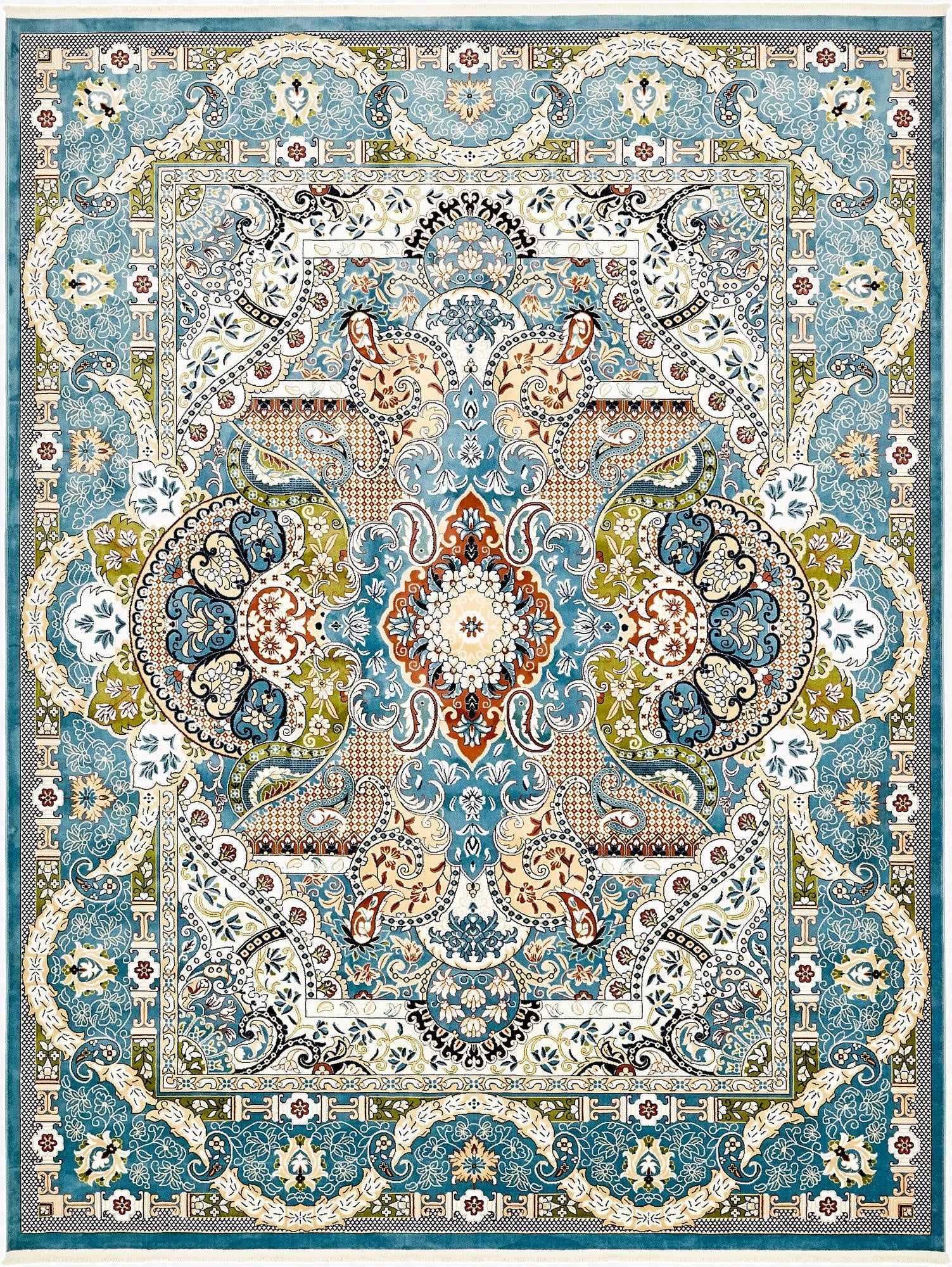  10' x 13' Nain Design Rug