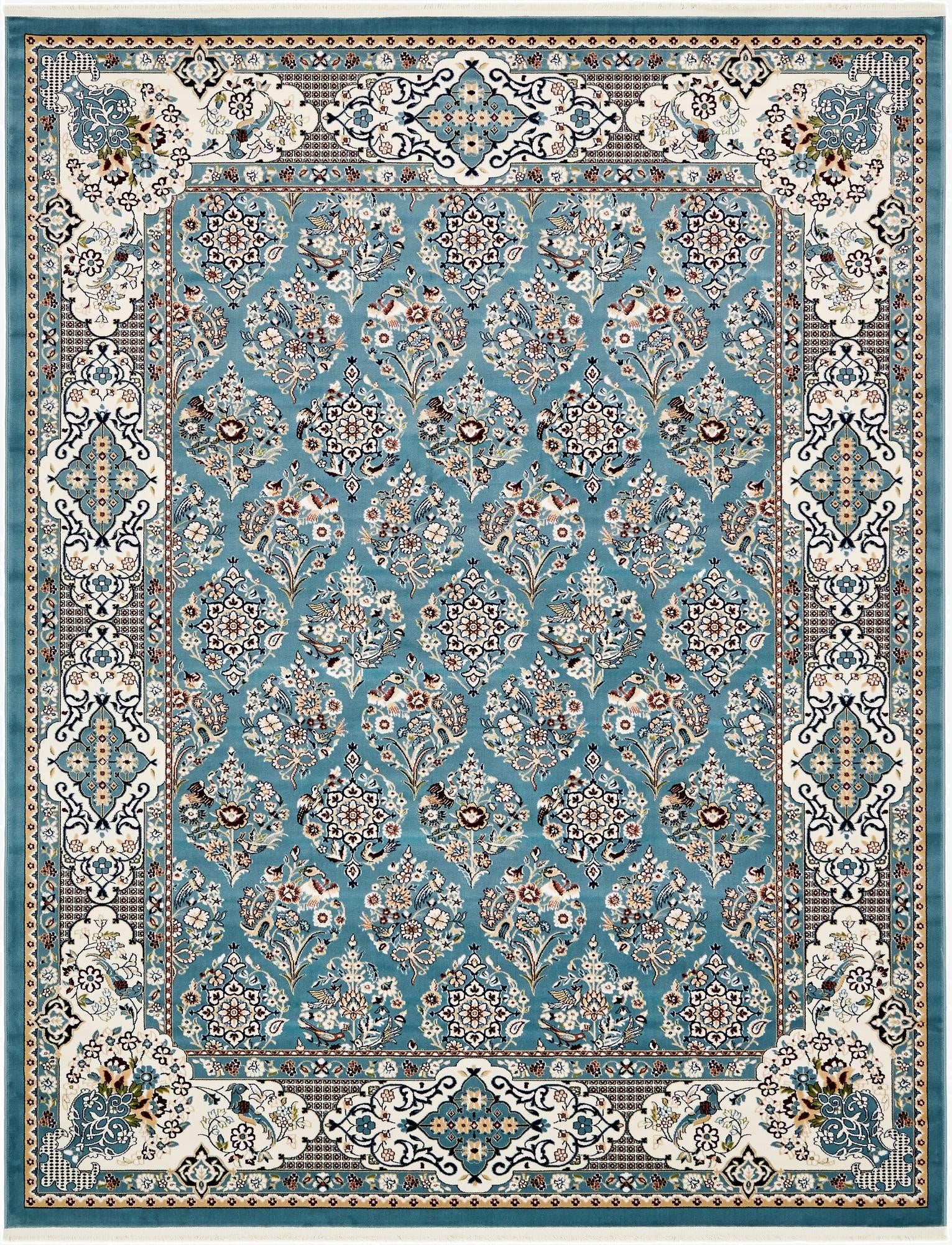  7' 10 x 10' Nain Design Rug