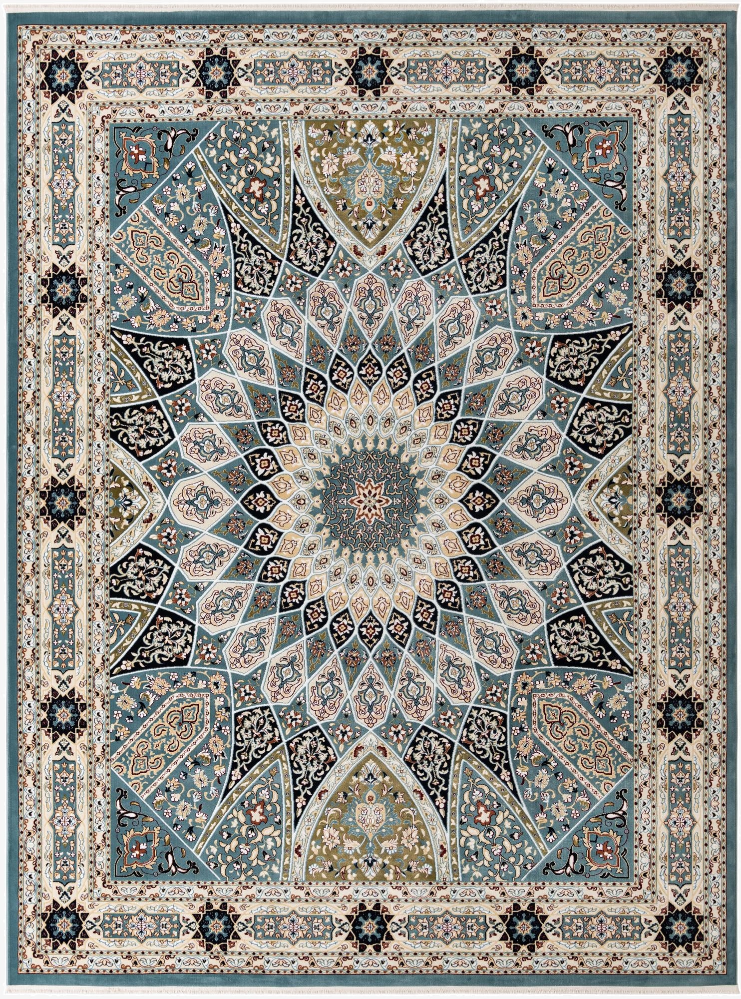 Primary image  10' x 13' Nain Design Rug