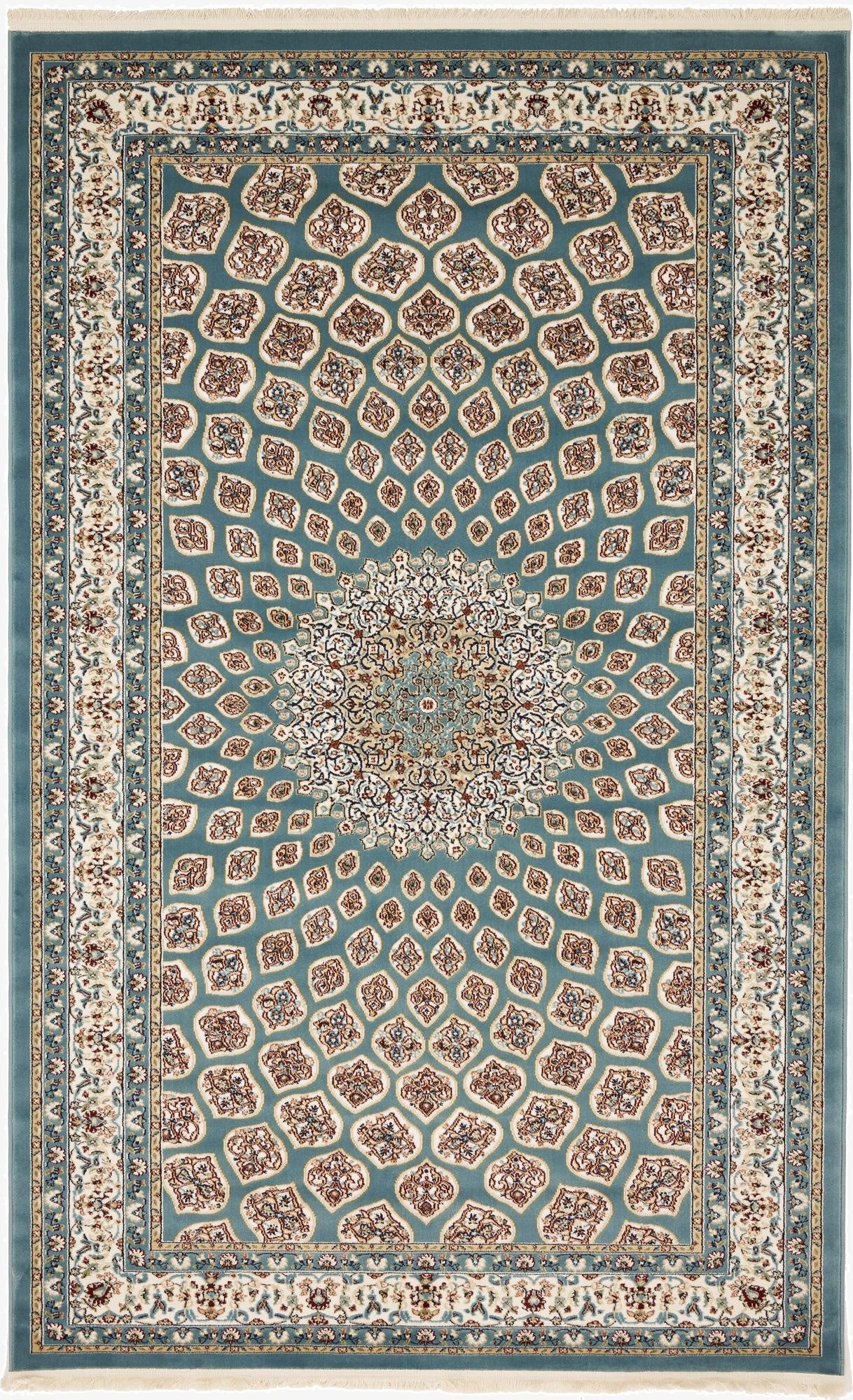  5' x 8' Nain Design Rug