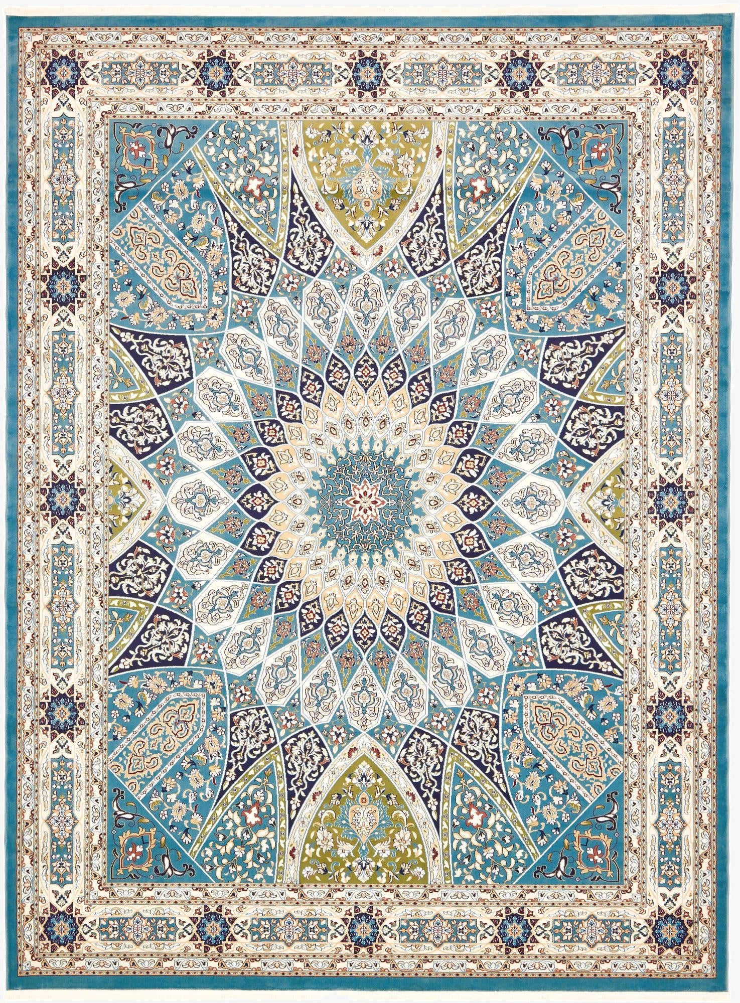  13' x 19' 8 Nain Design Rug