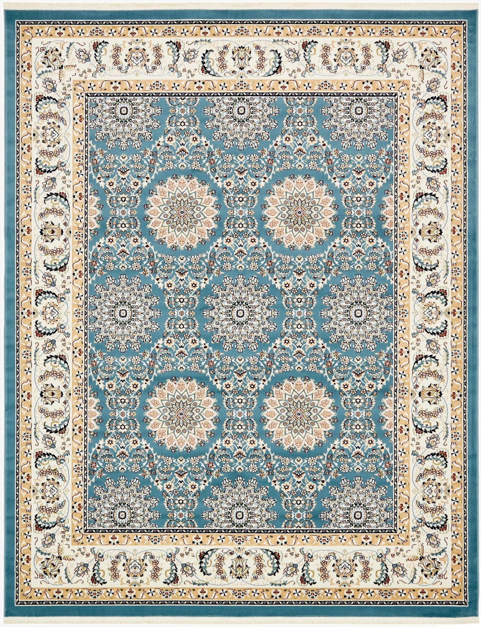 Primary image  7' 10 x 10' Nain Design Rug