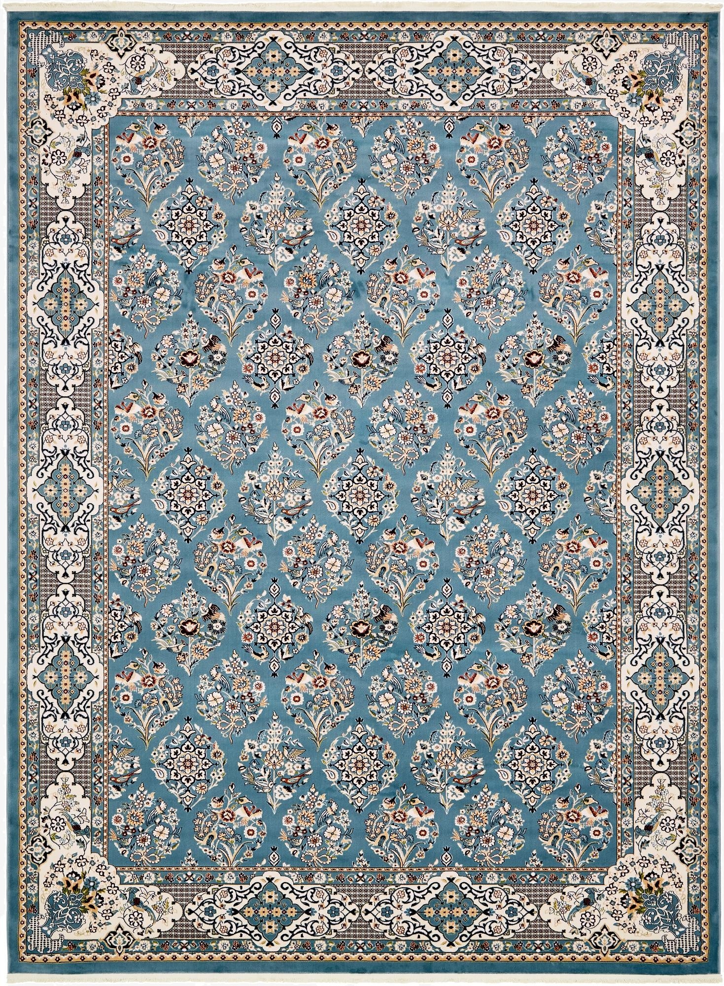 Primary image  10' x 13' Nain Design Rug