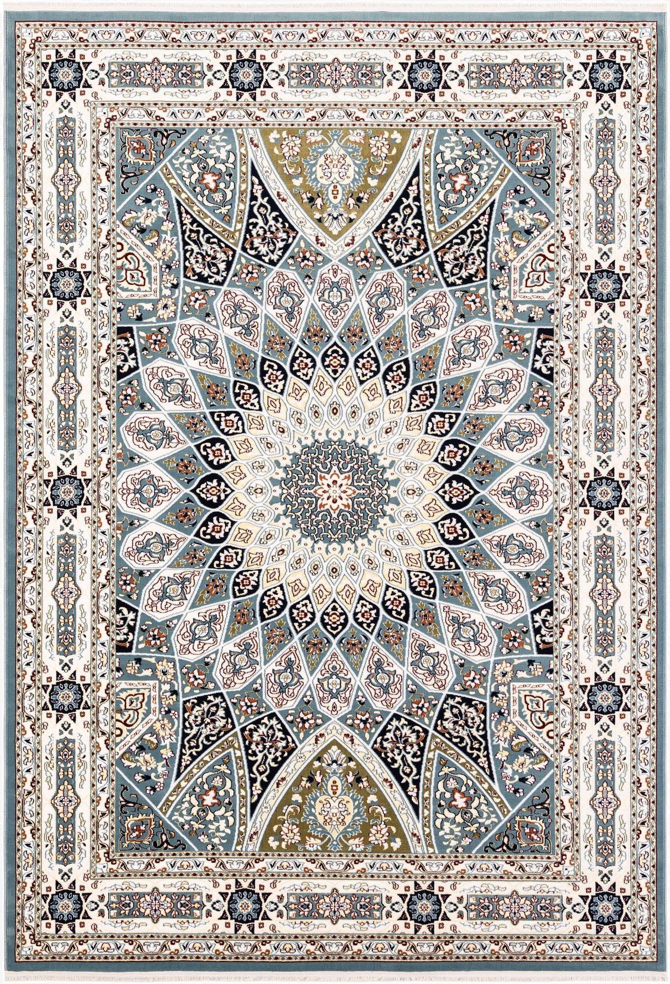  7' 1 x 10' Nain Design Rug