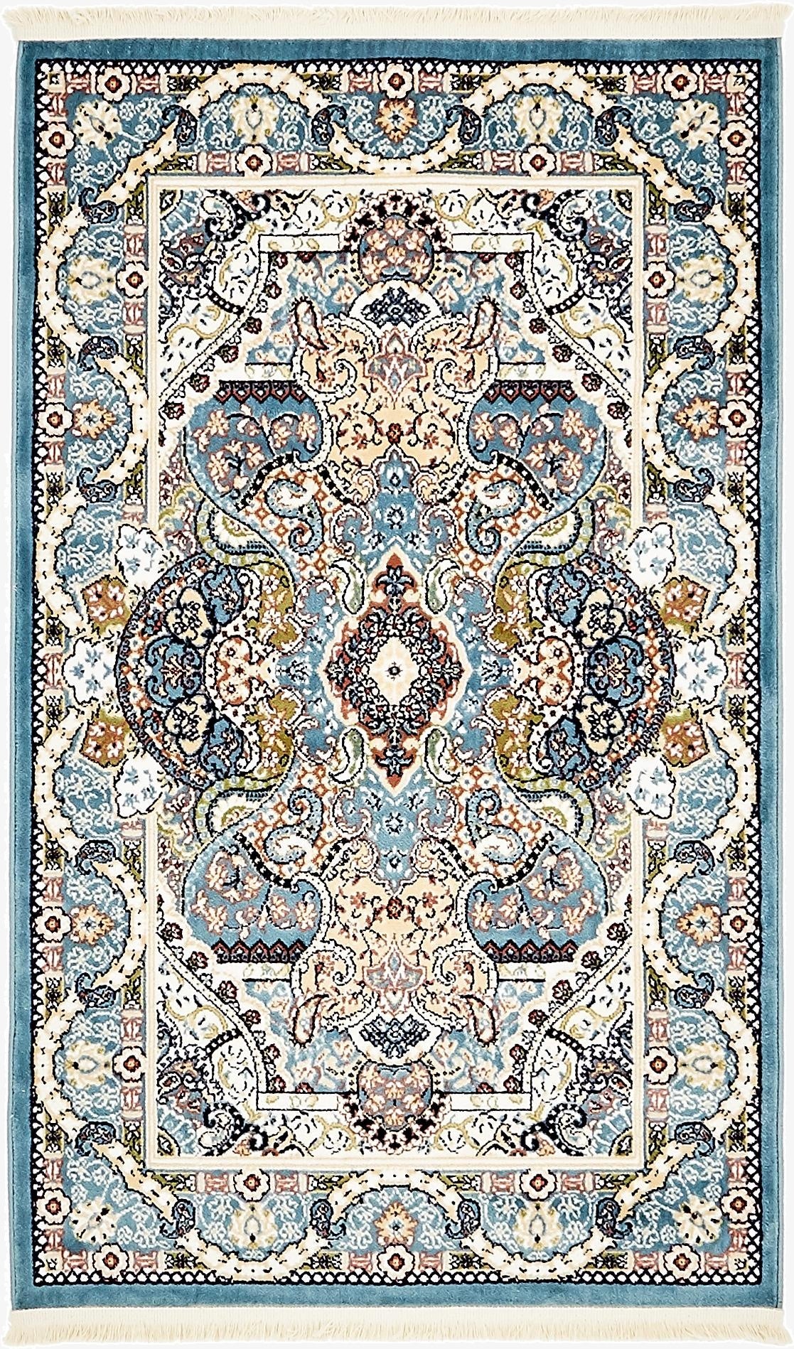 Primary image  3' x 5' 3 Nain Design Rug