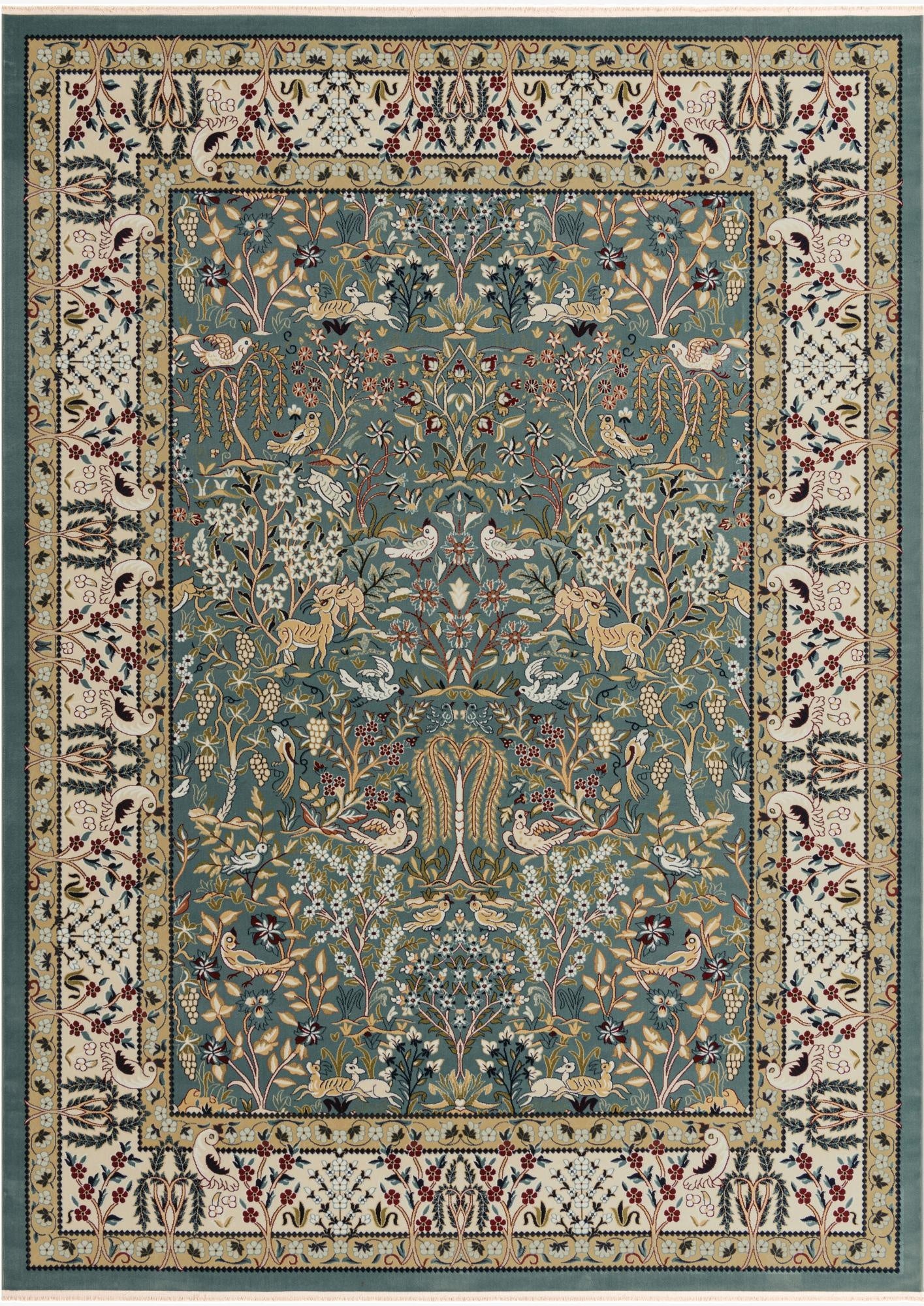 Primary image  9' x 12' Nain Design Rug