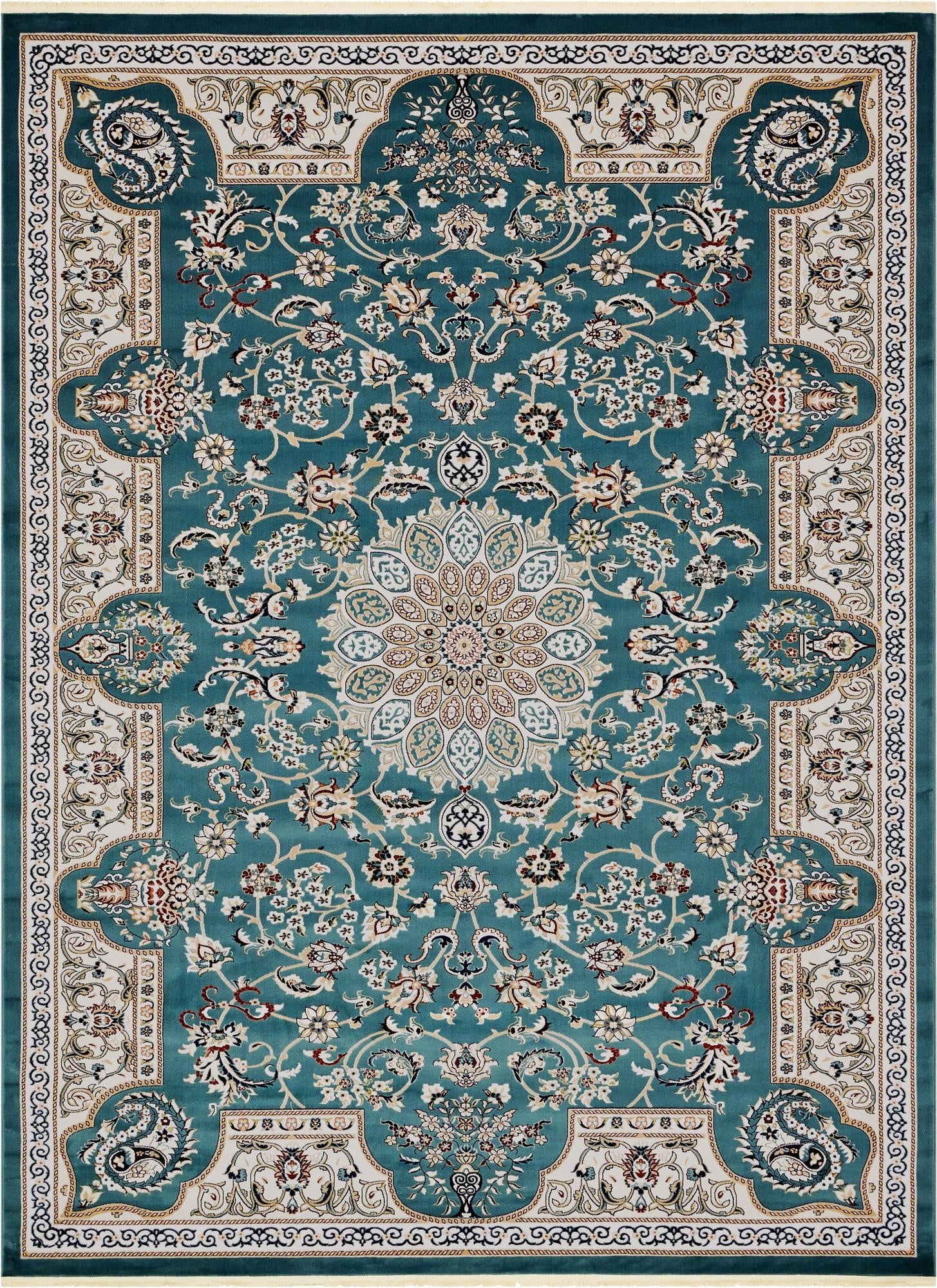 Primary image  10' x 13' Nain Design Rug