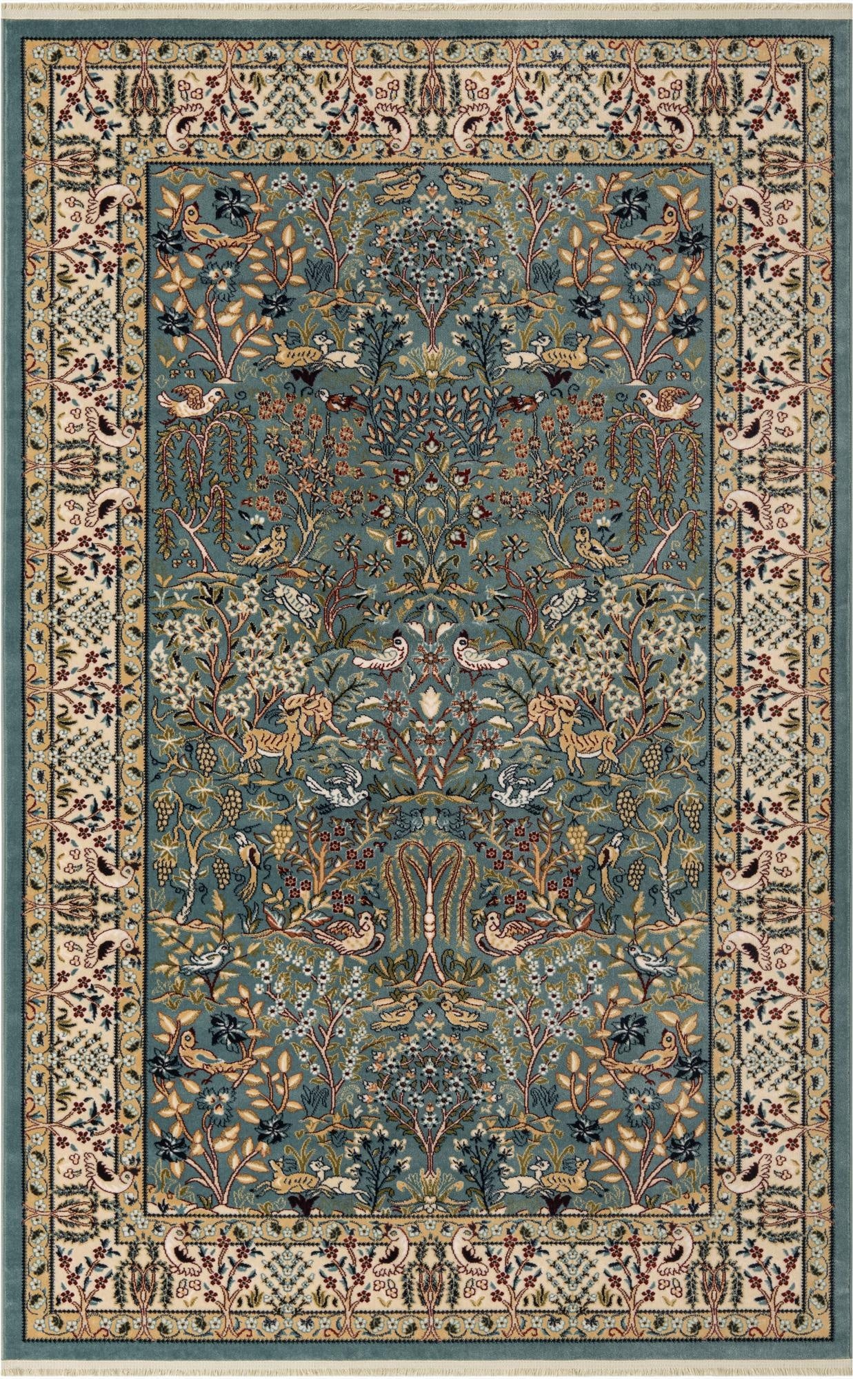  6' x 9' Nain Design Rug