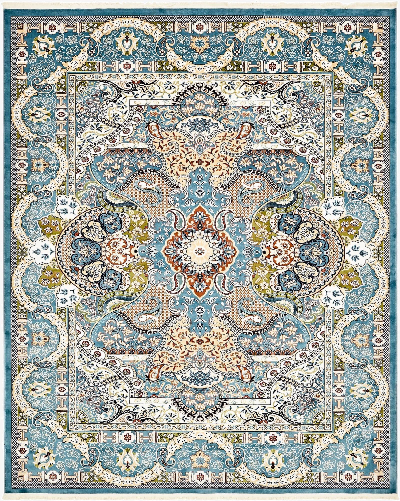  7' 10 x 10' Nain Design Rug