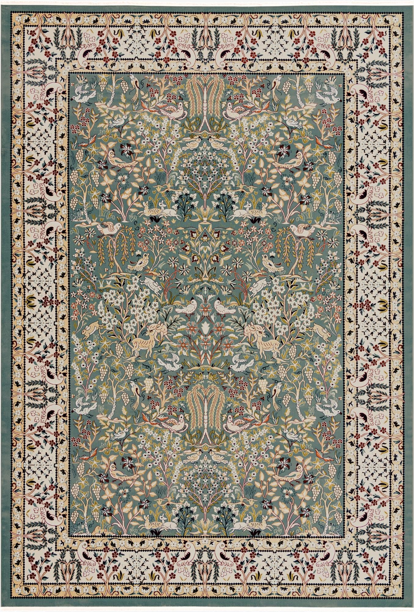 Primary image  10' x 14' Nain Design Rug