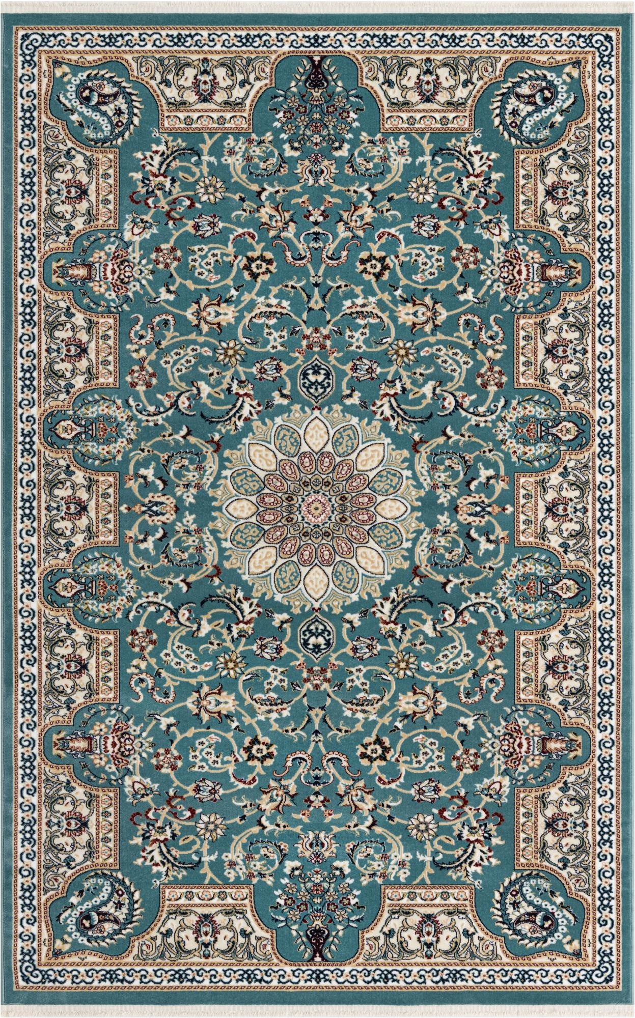  5' 3 x 8' Nain Design Rug