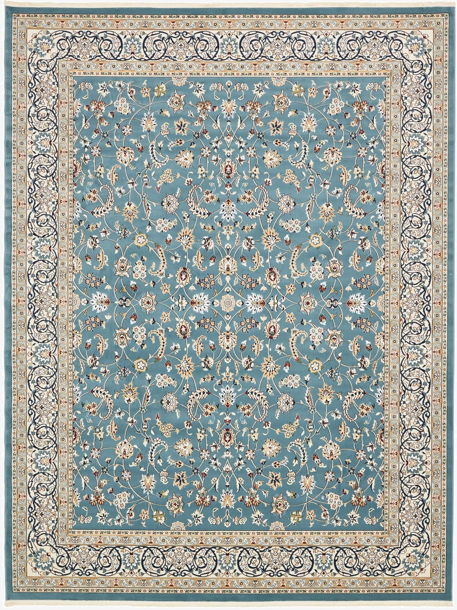Primary image  10' x 13' Nain Design Rug