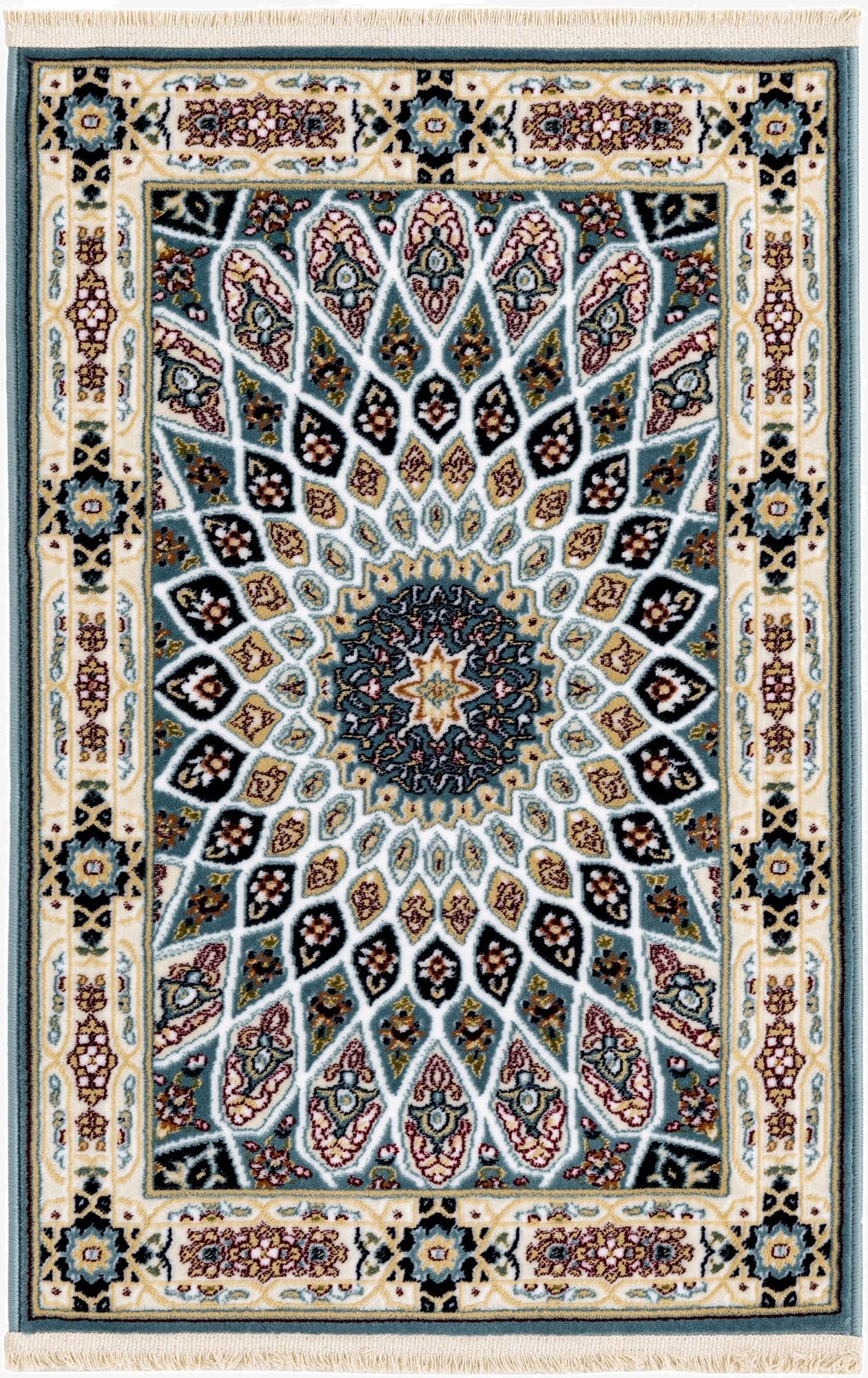  2' x 3' Nain Design Rug